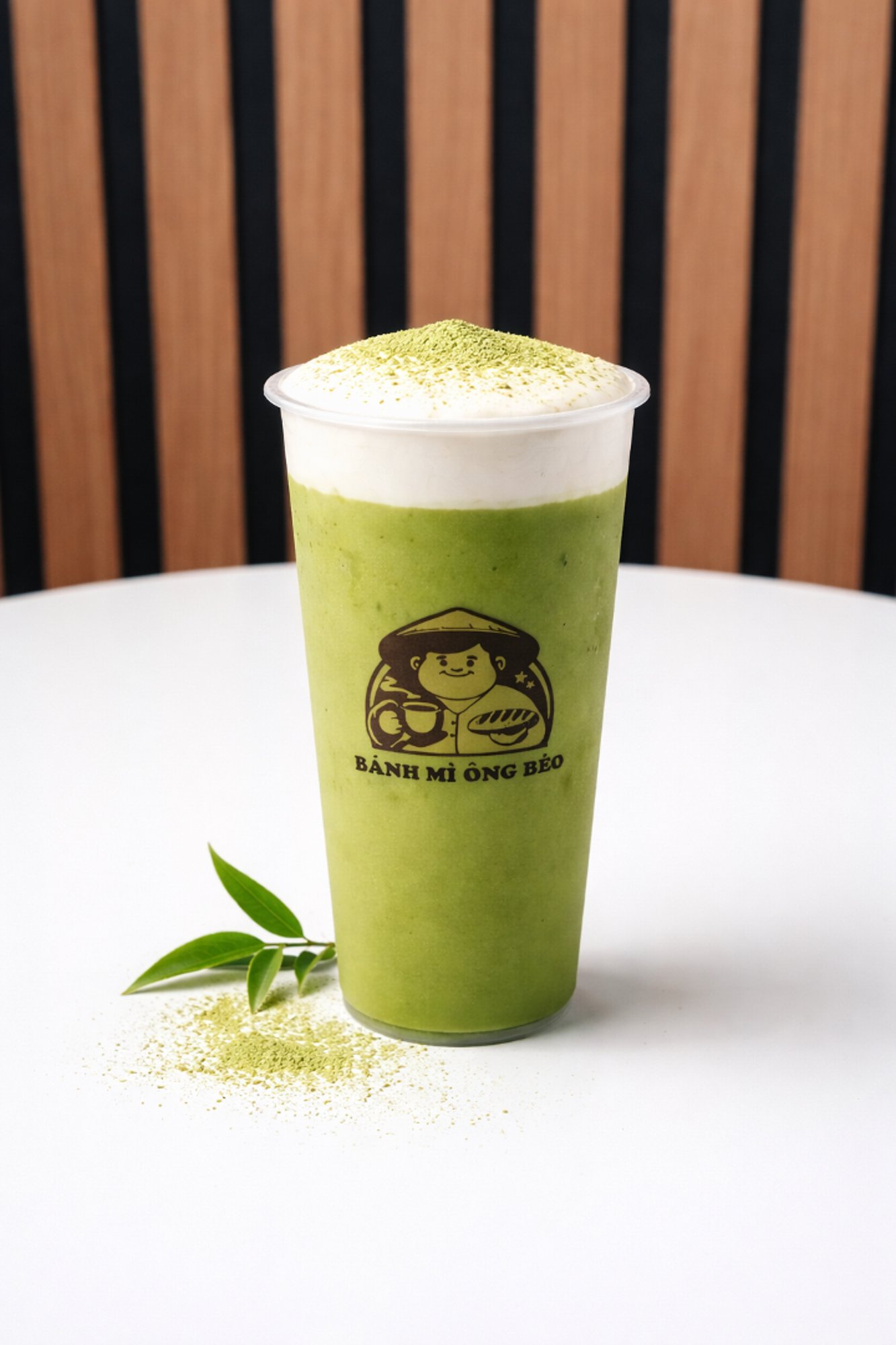 Sea Salt Matcha Latte