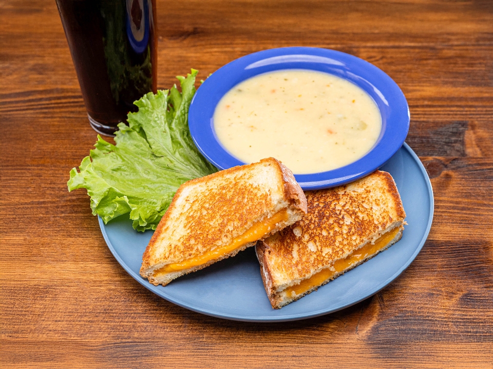 Regular Grilled Cheese