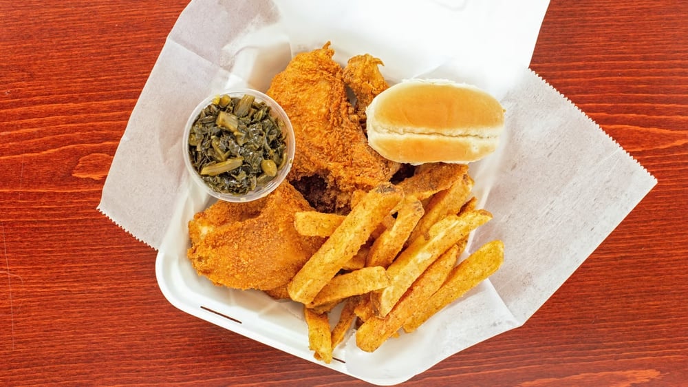 Pressure Fried Chick N' Dinner - 3pc