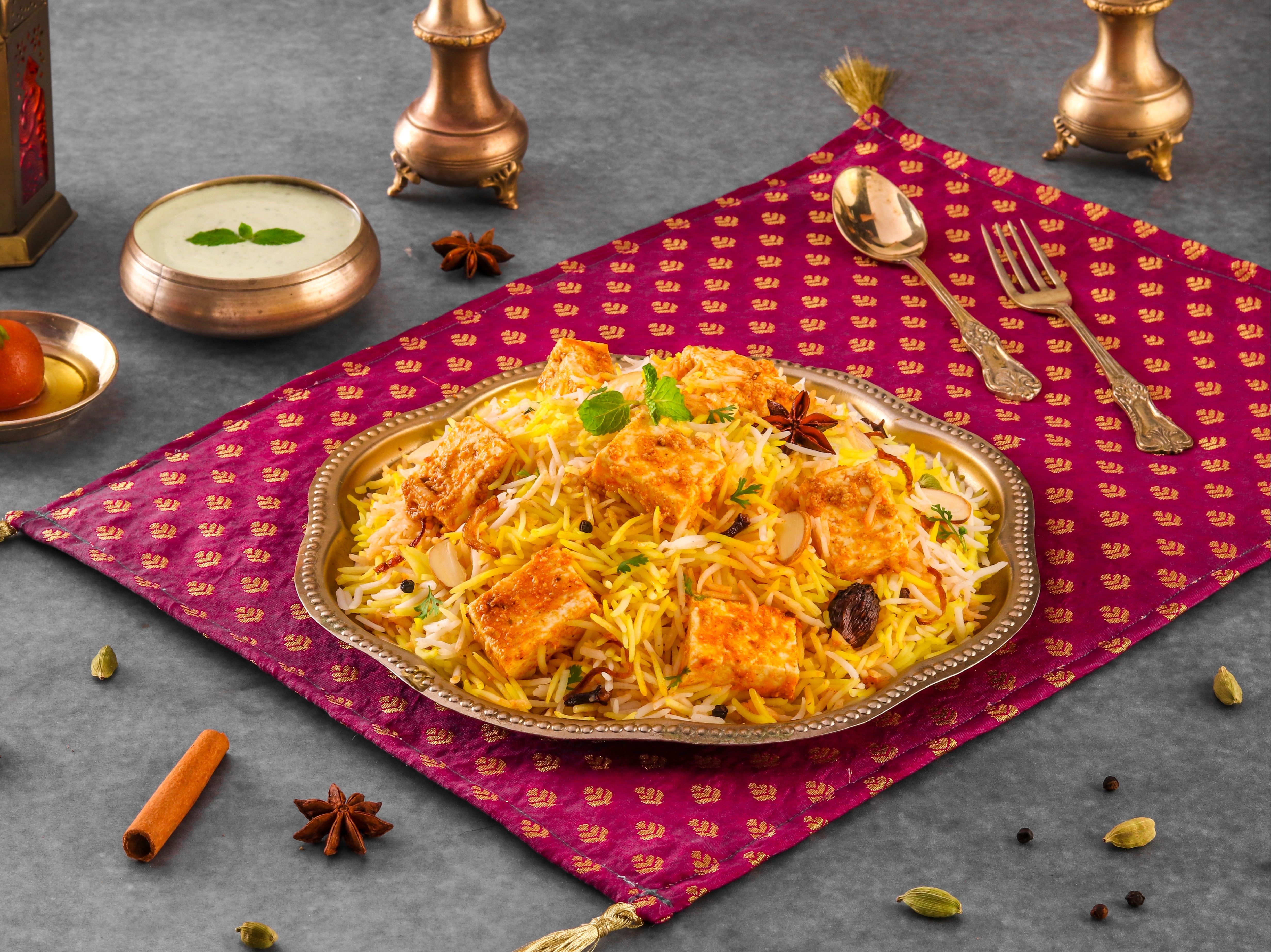 Paneer 65 Biriyani
