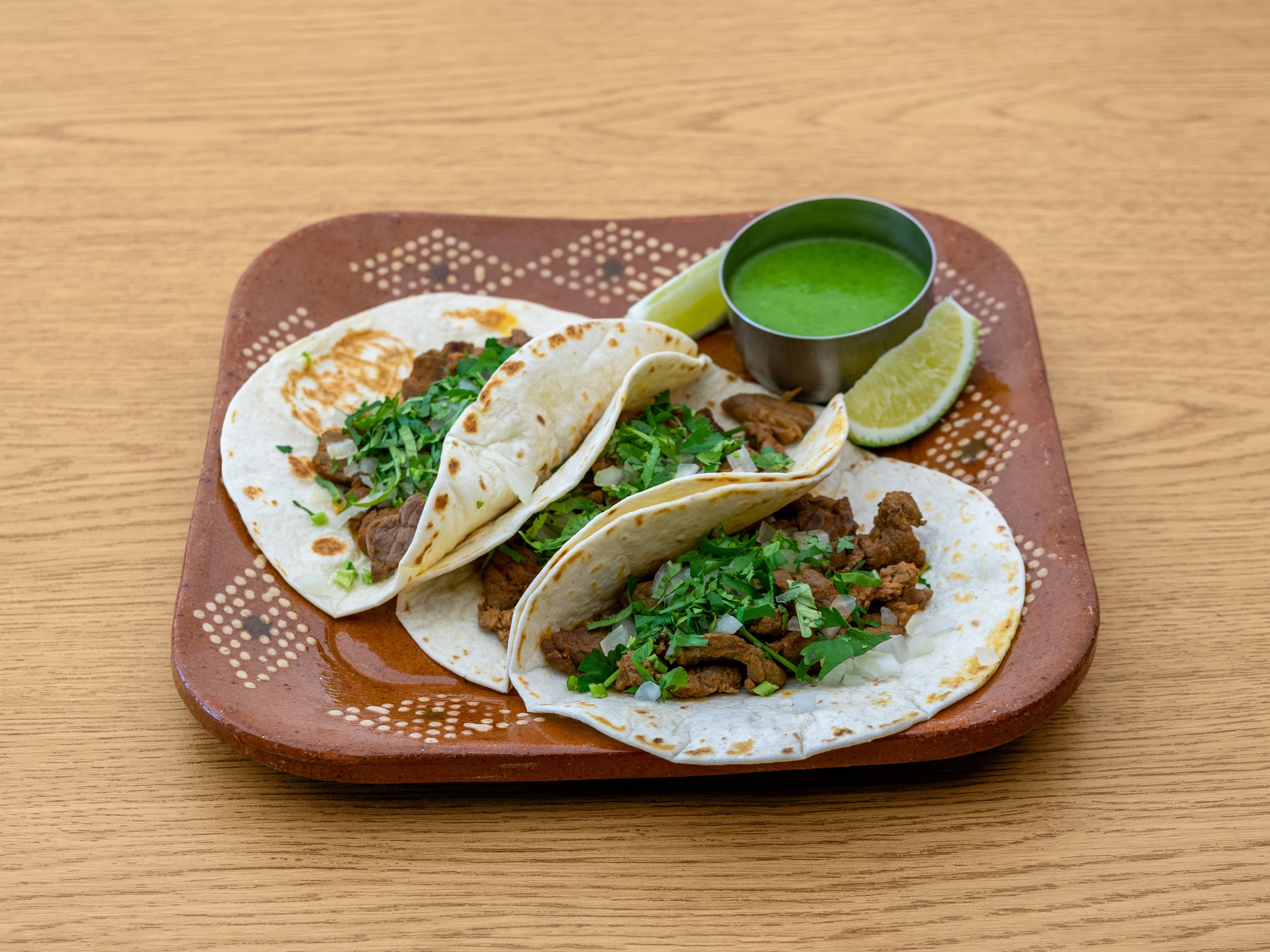 Ground Beef Tajin Tacos