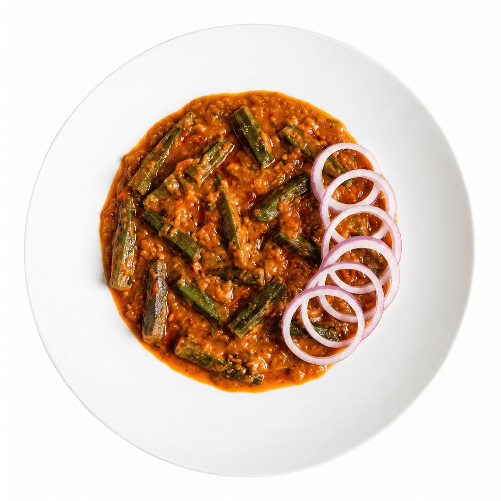 Bhindi Masala (Jain)