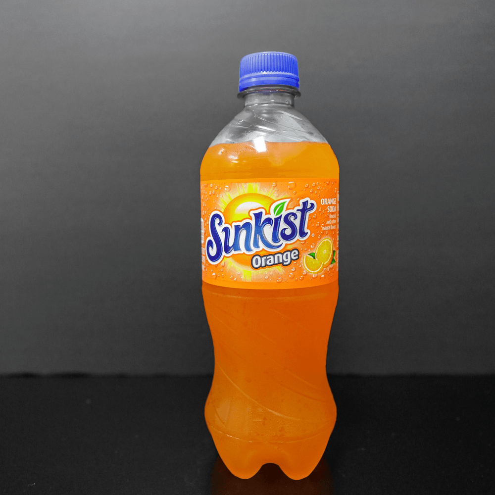 Sunkist Bottle