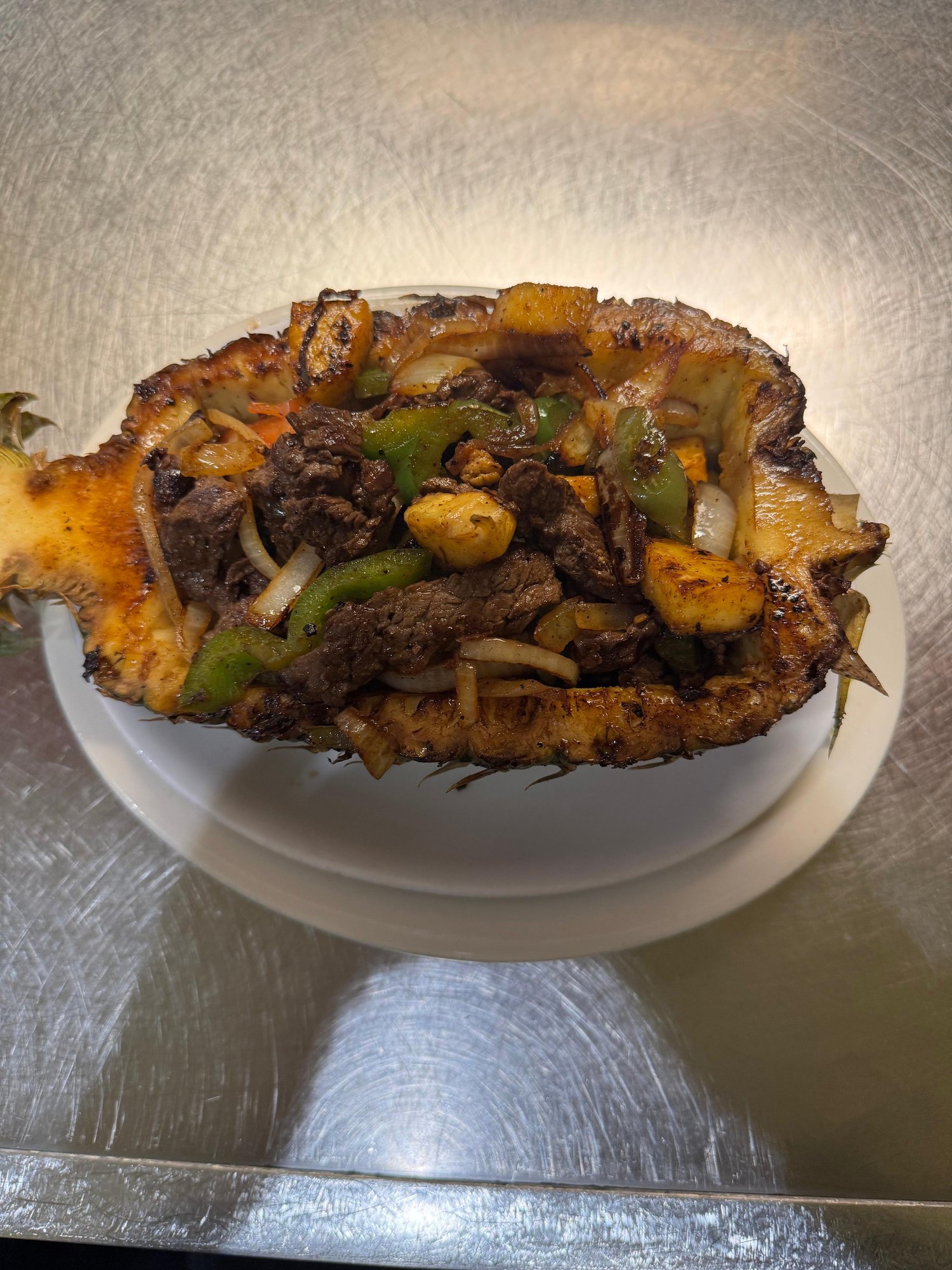 Pineapple Fajitas