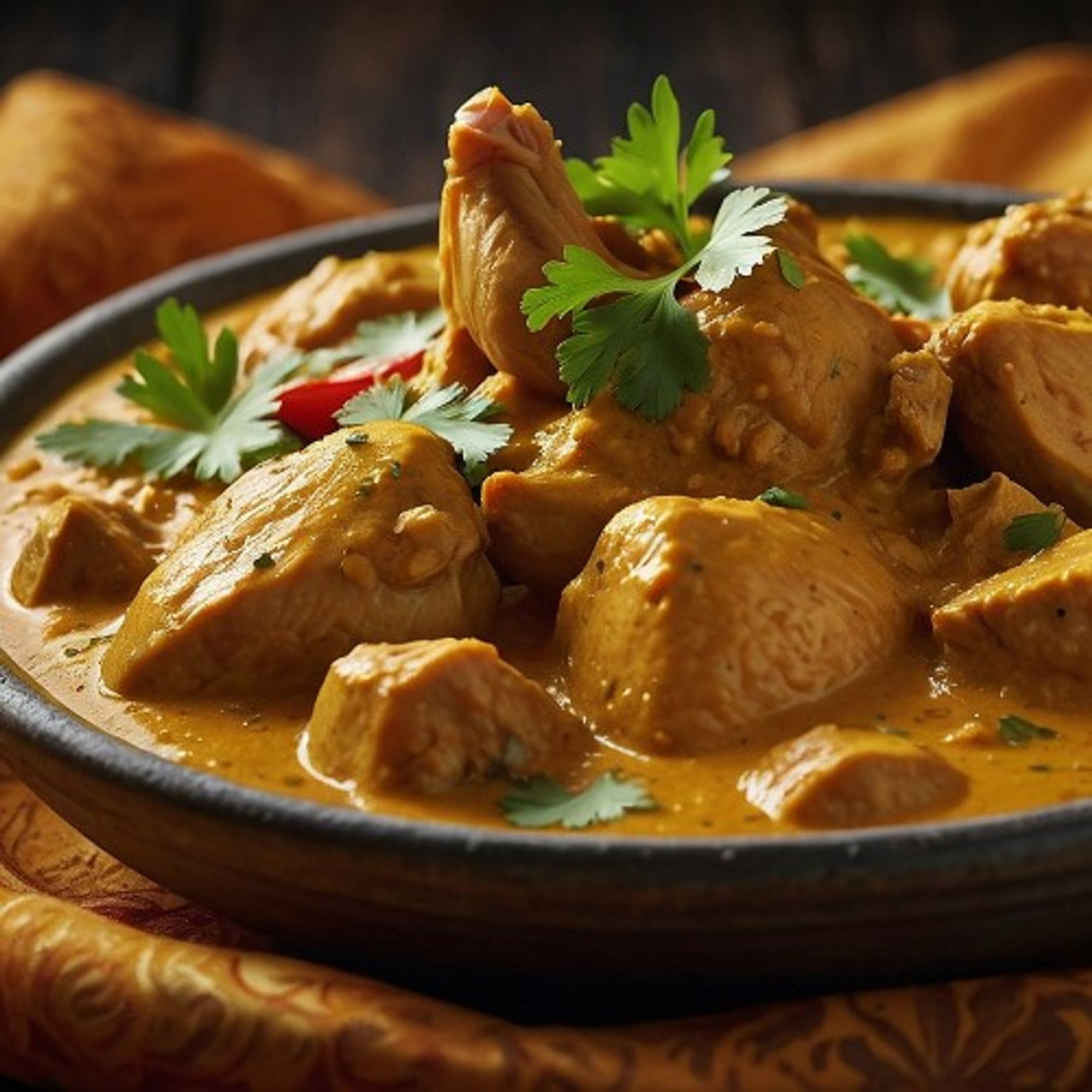 Kadai Chicken