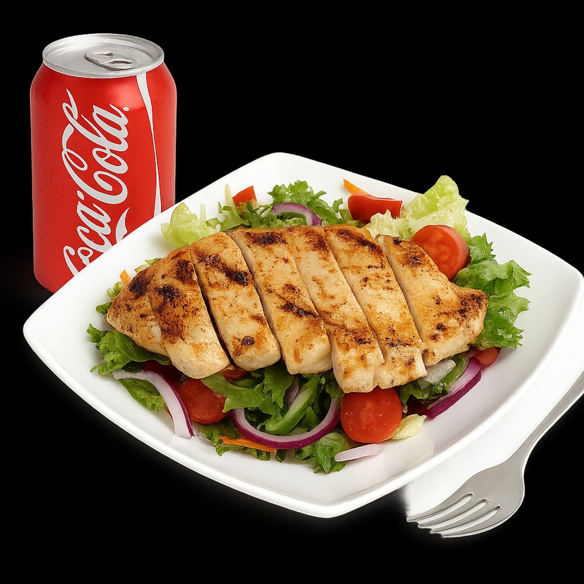 Grilled Chicken Salad