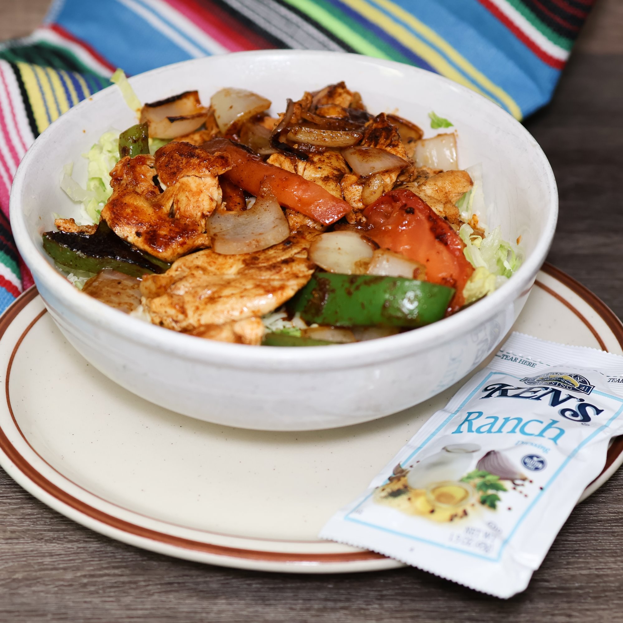 Grilled Chicken Salad