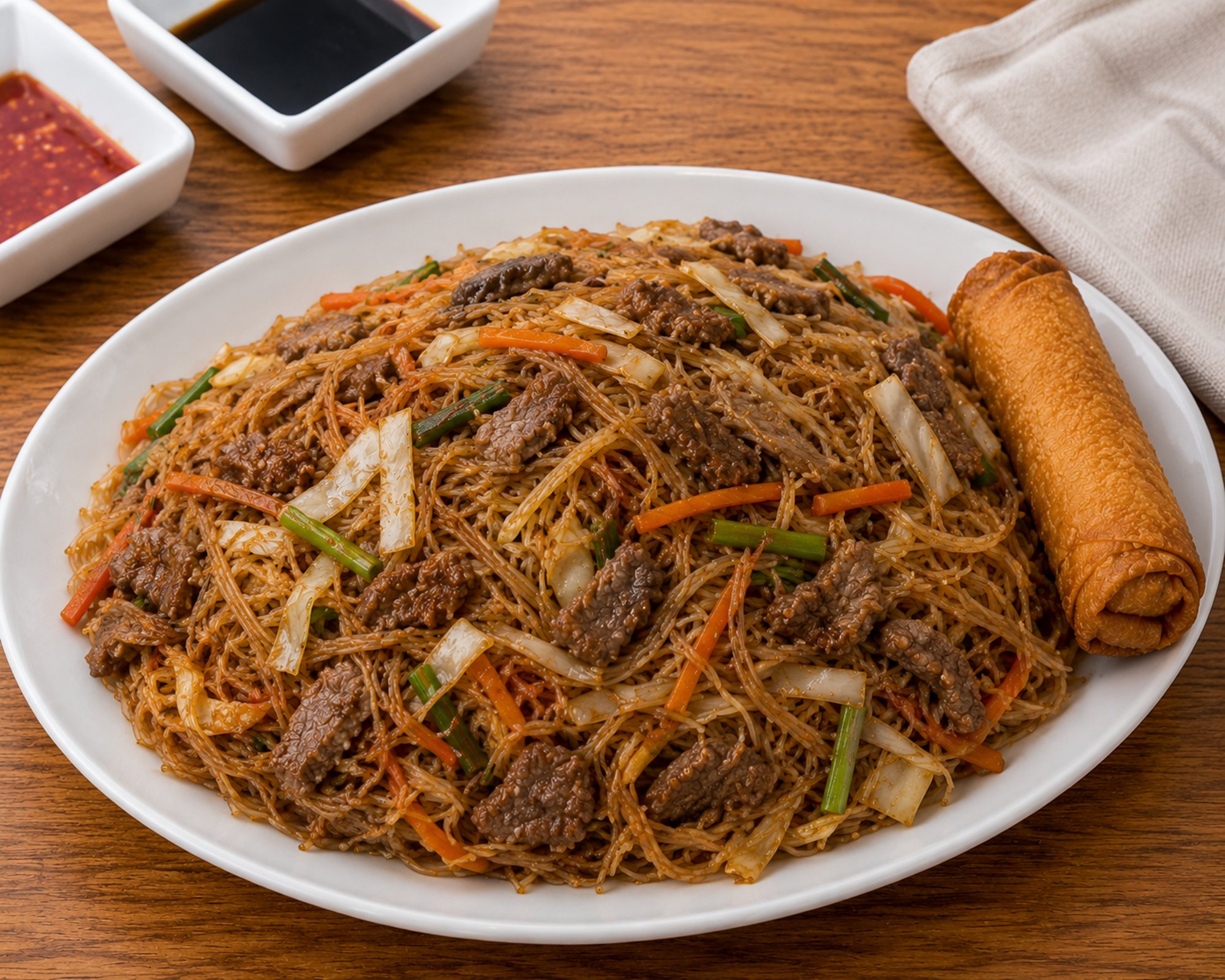 Beef Rice Noodles