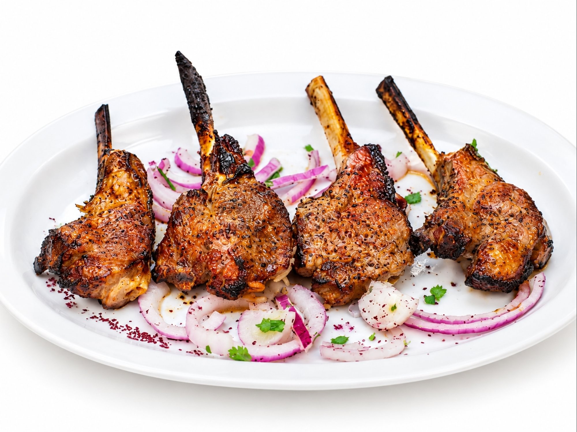 Lamb Chops Skewer