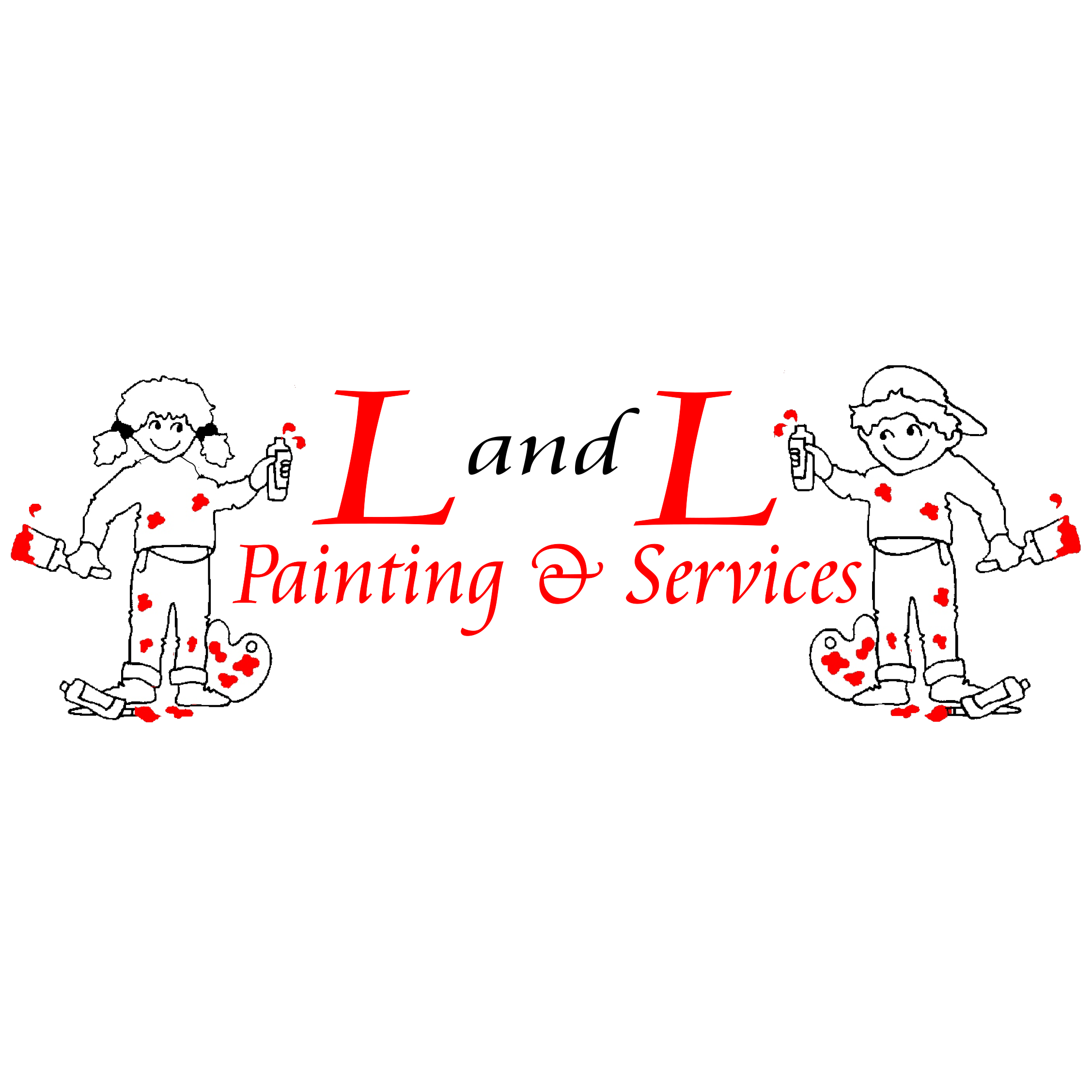 L and L Painting &amp; Services, Inc. Logo