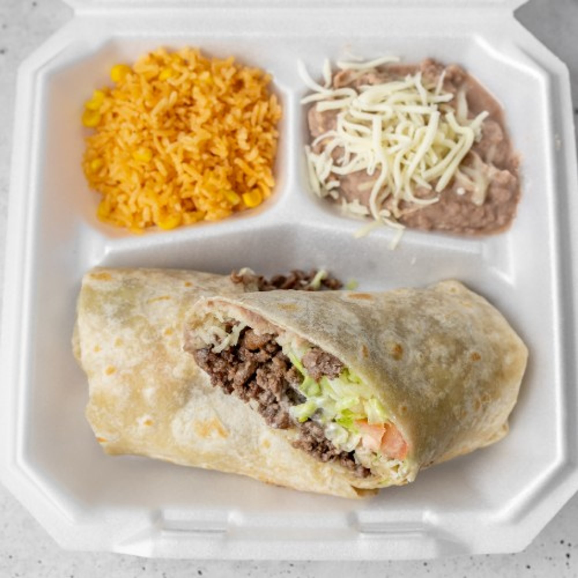 Special Burrito