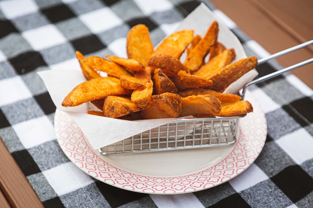 Potato Wedges
