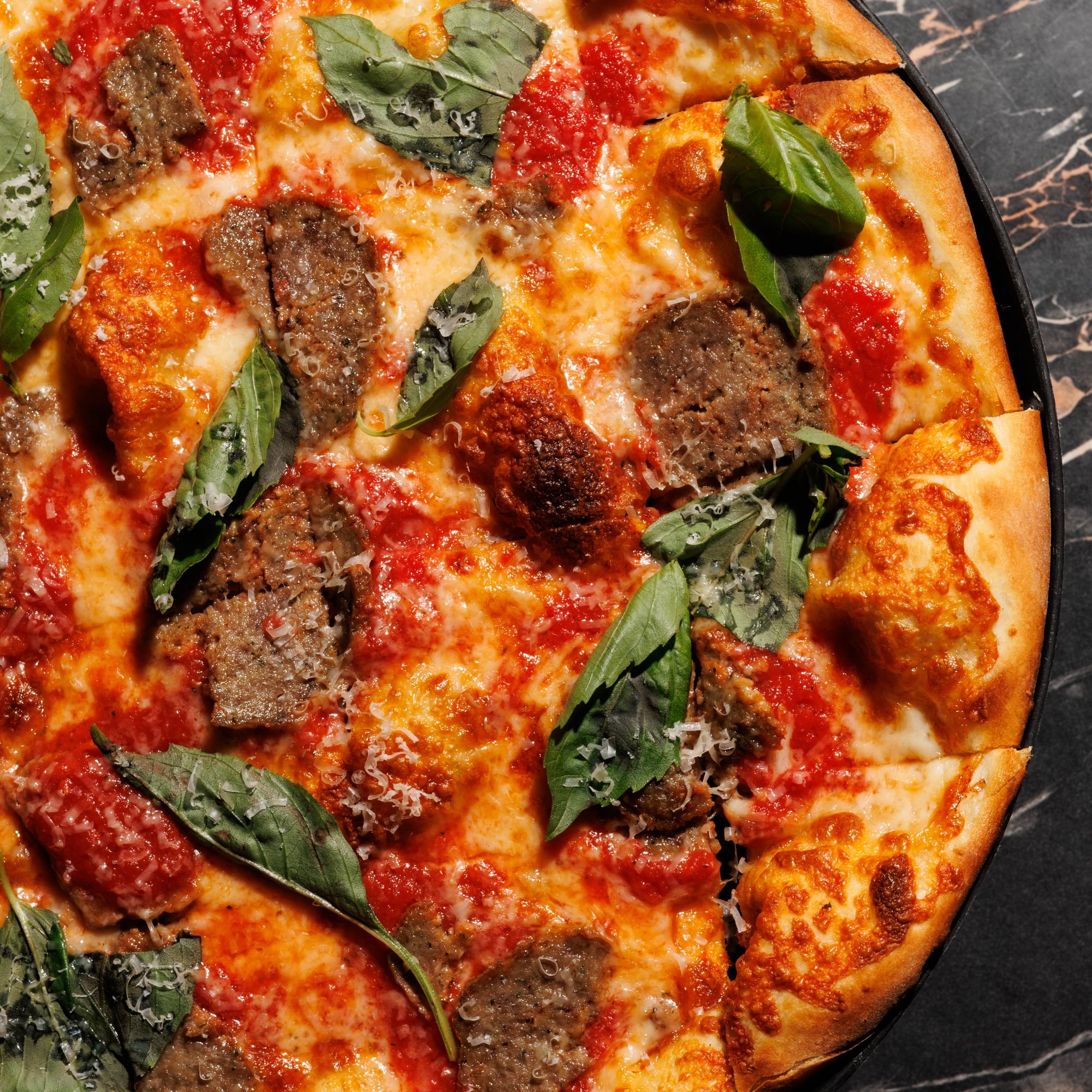 Meatball Pizza (Large 18")