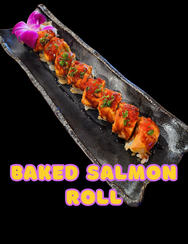 Baked Salmon Roll