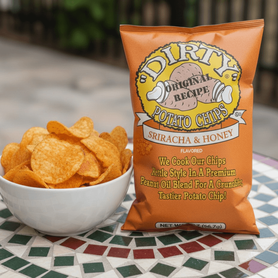 Sriracha Chips
