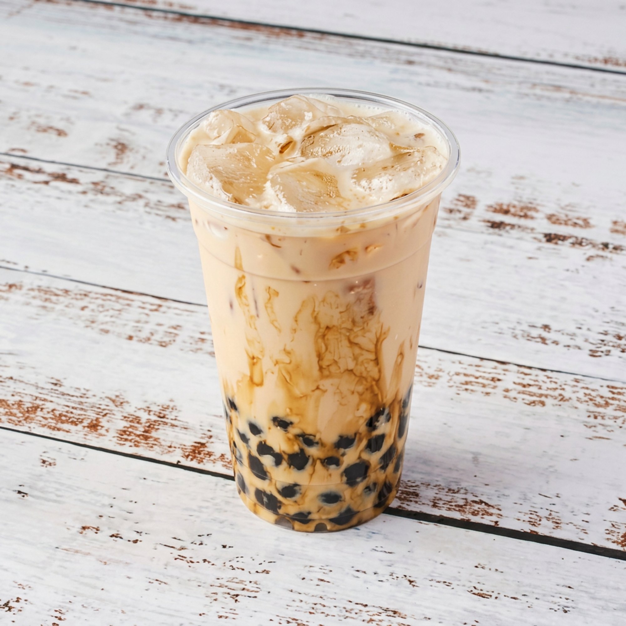 Coconut milk tea