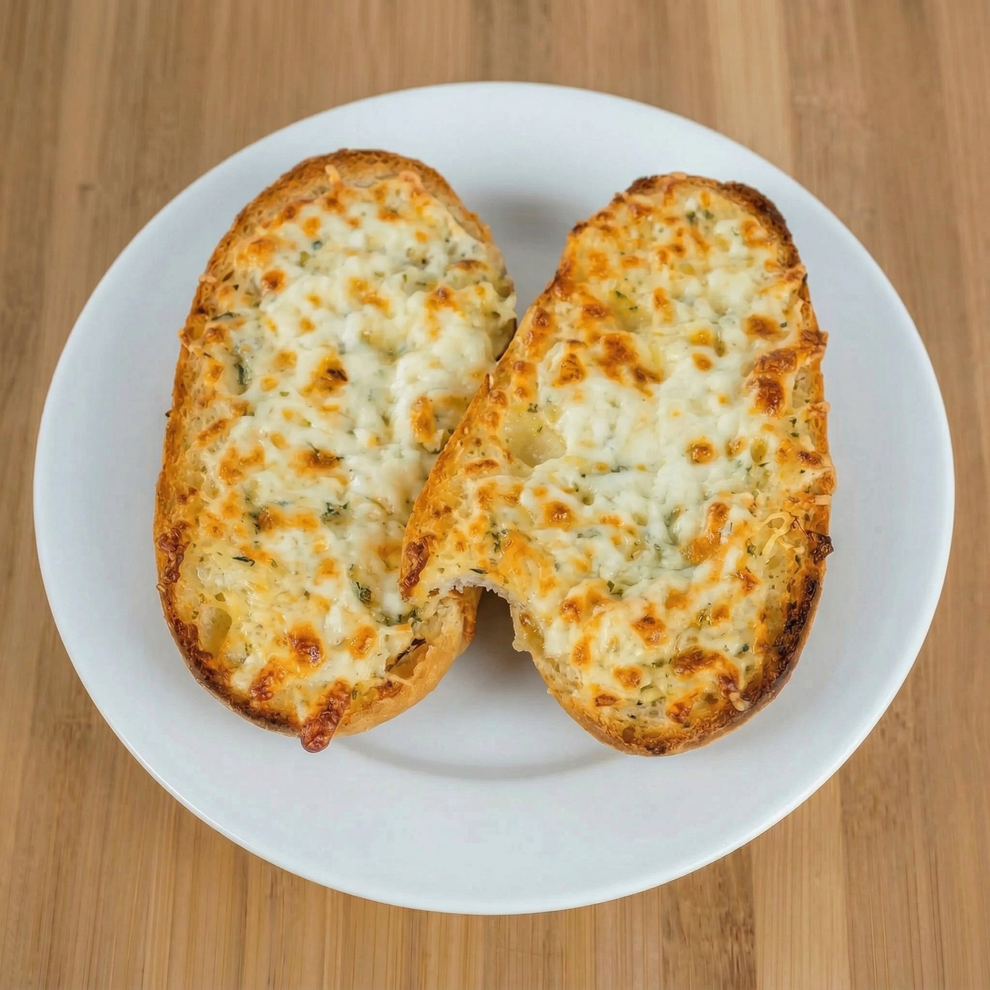 Garlic Bread With Cheese