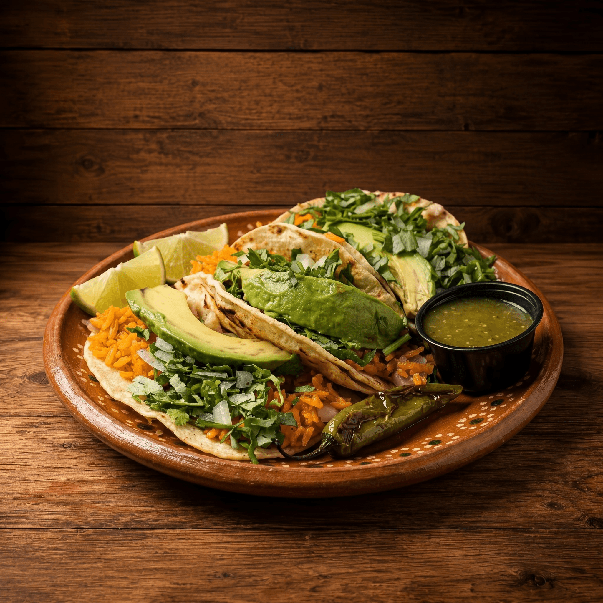 Vegetariano / Vegetarian Taco