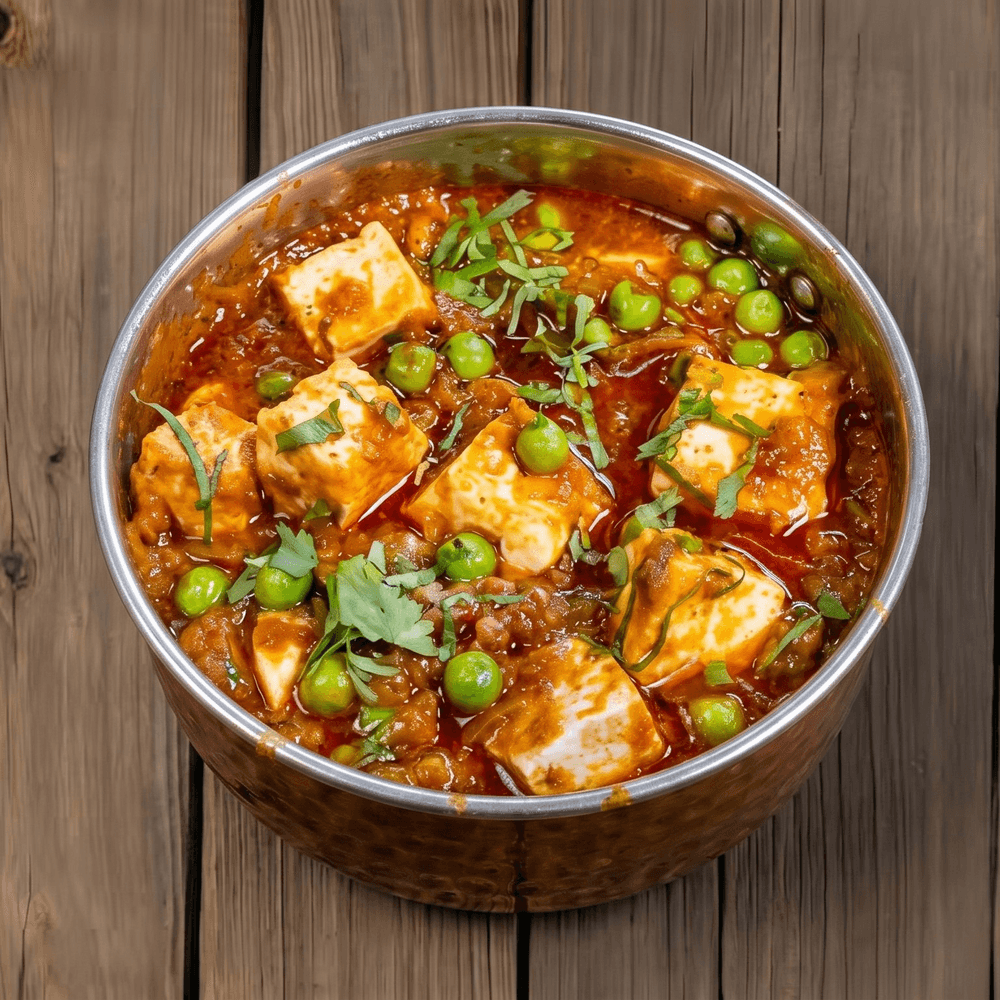 Matar Paneer