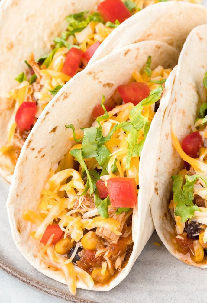 Chicken Tacos 2pc