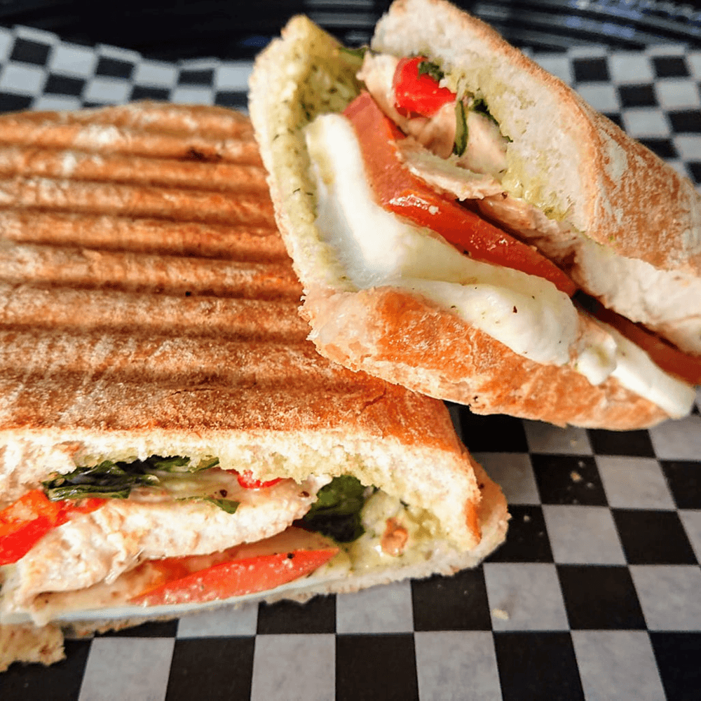 Grilled Chicken Caprese