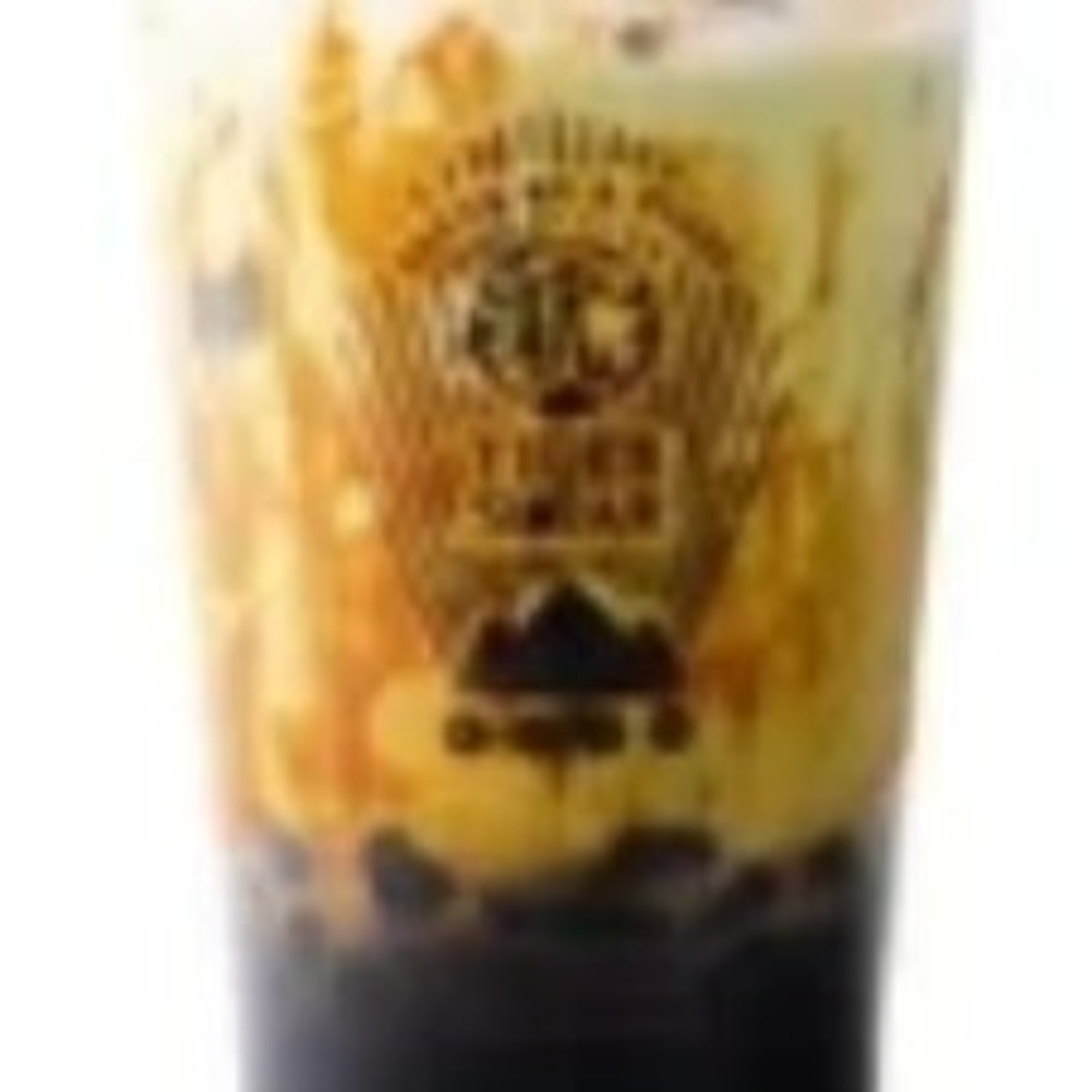 Tiger Sugar Black Sugar Milk Matcha Latte W. Boba