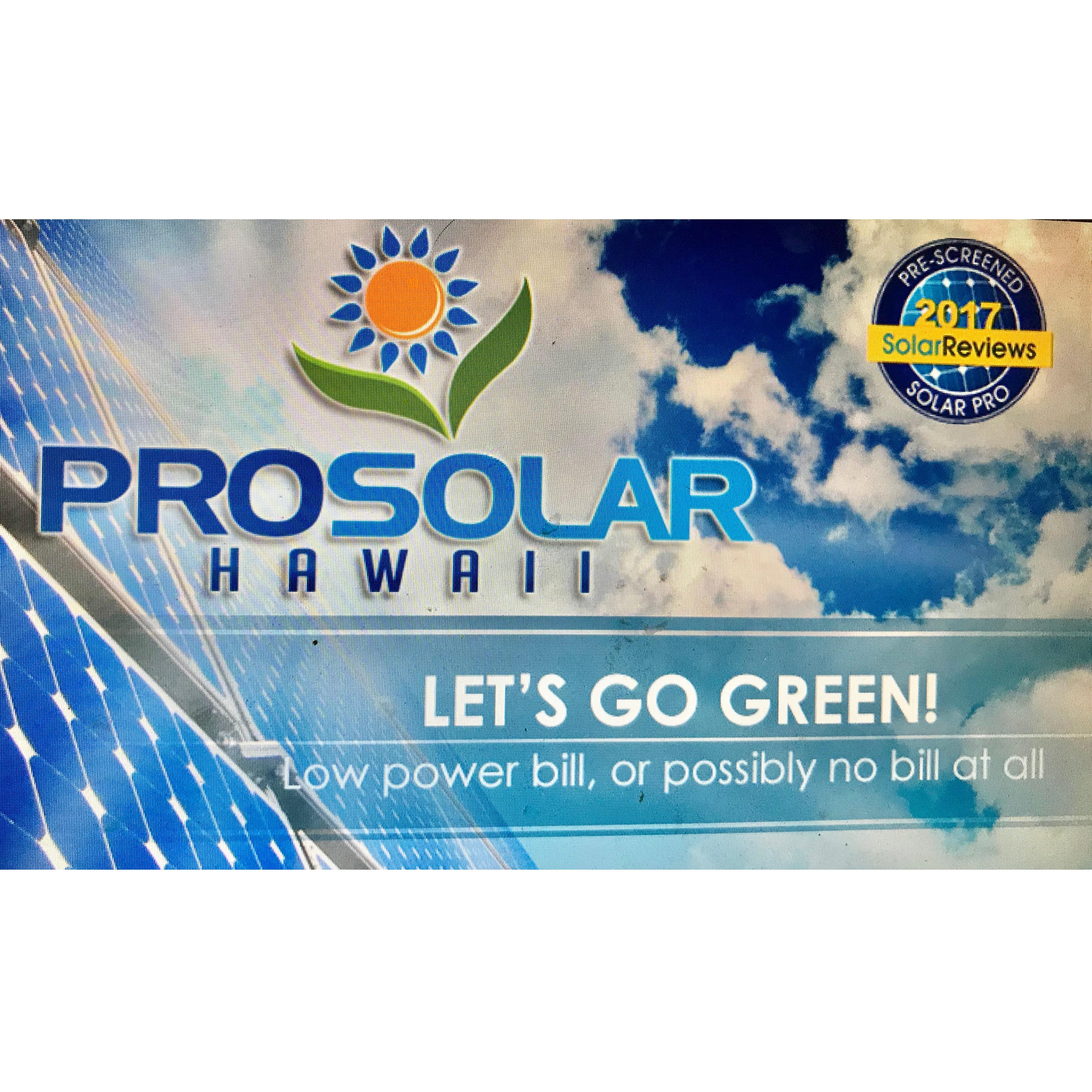 ProSolar Hawaii & Electrical Contracting