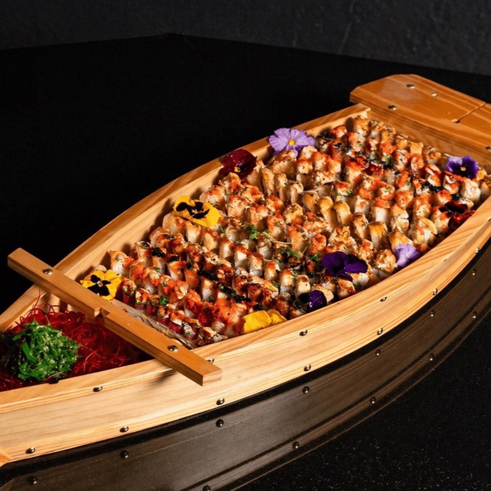 D Sushi Boat