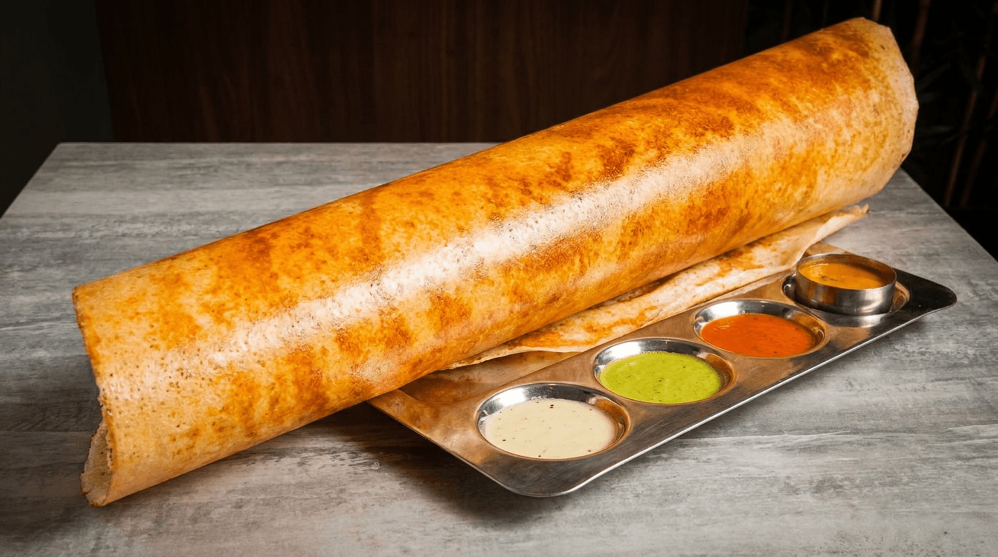 Ghee Dosai