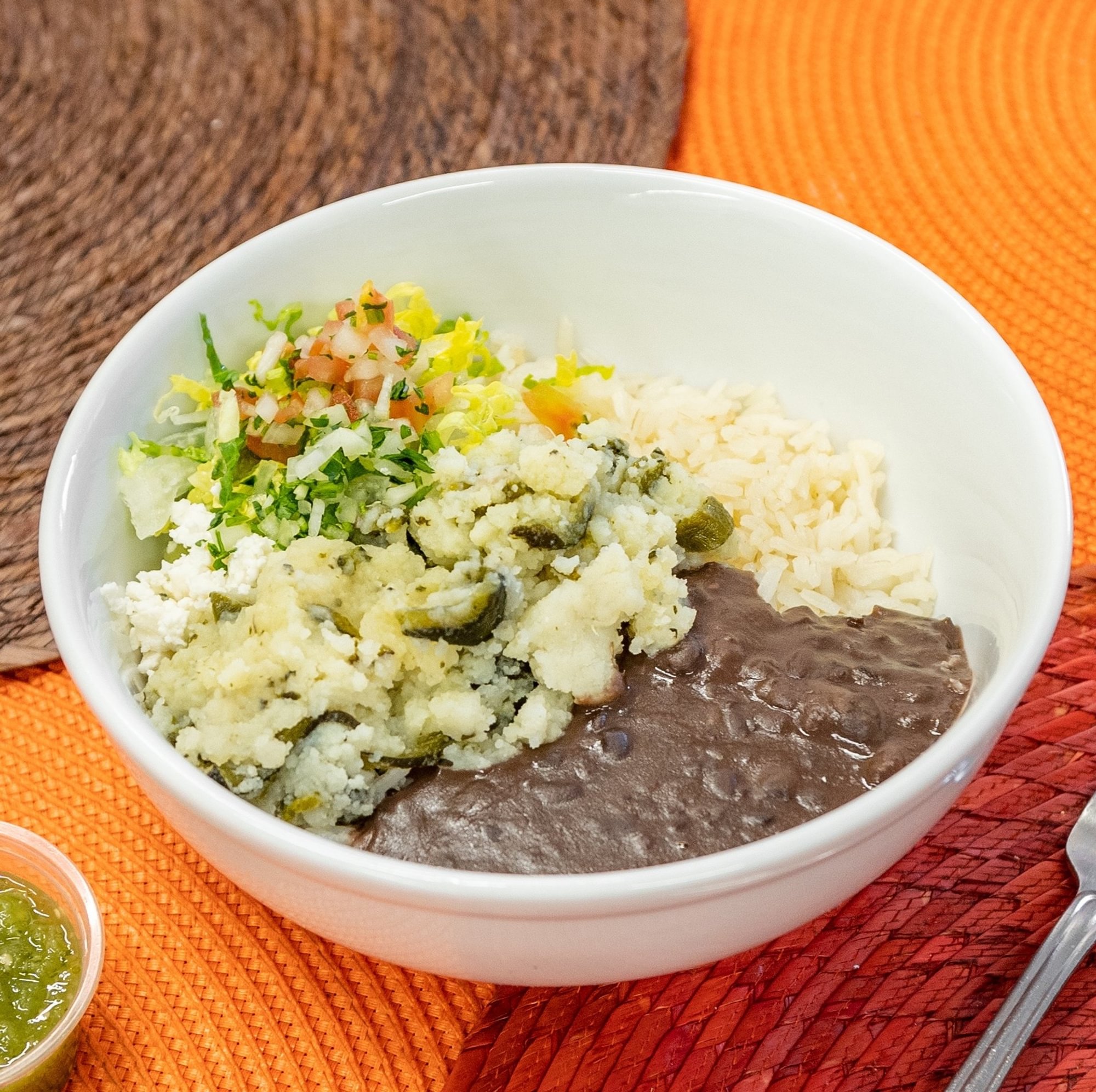 Bowl - Papa con Rajas