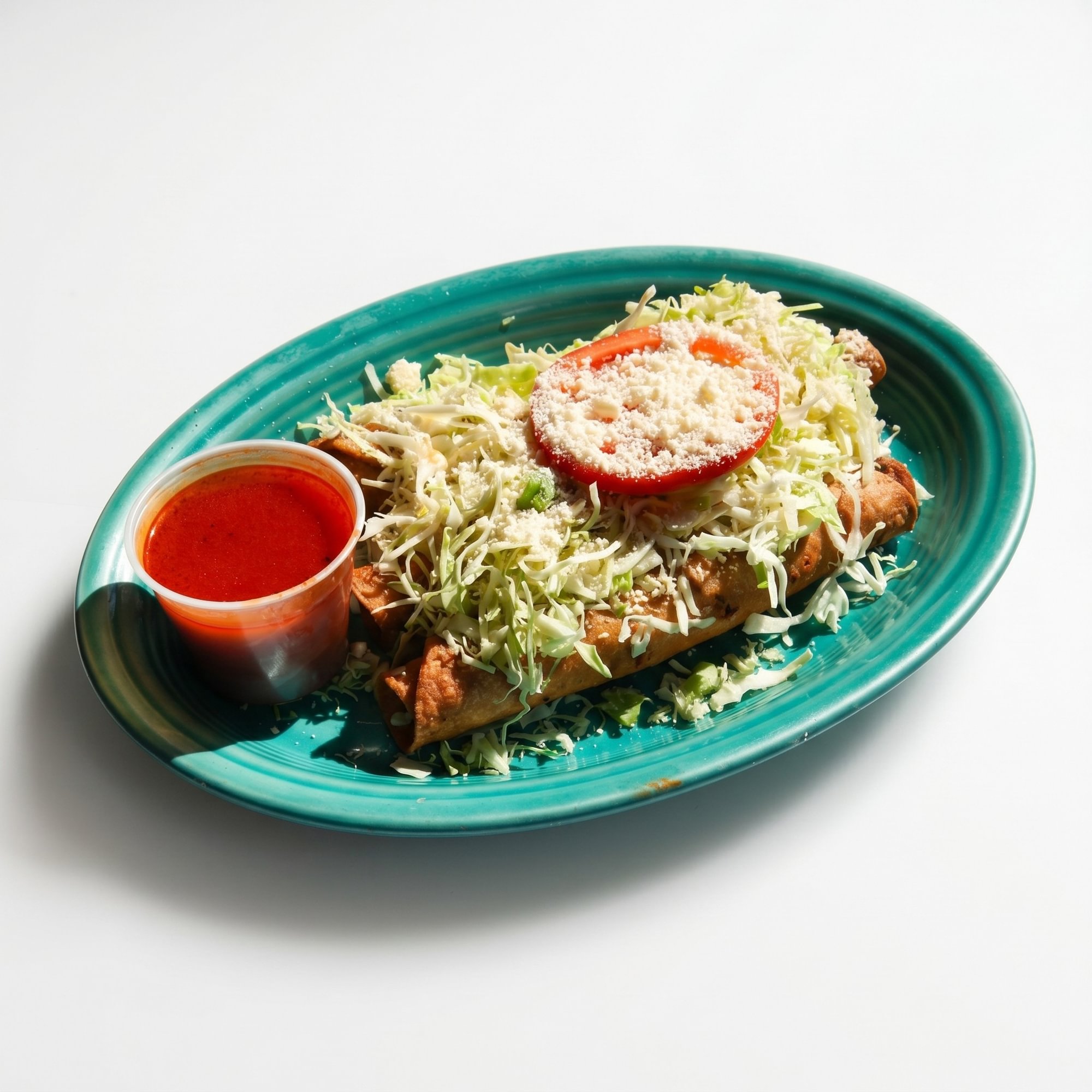 Tacos Estilo Hondureño