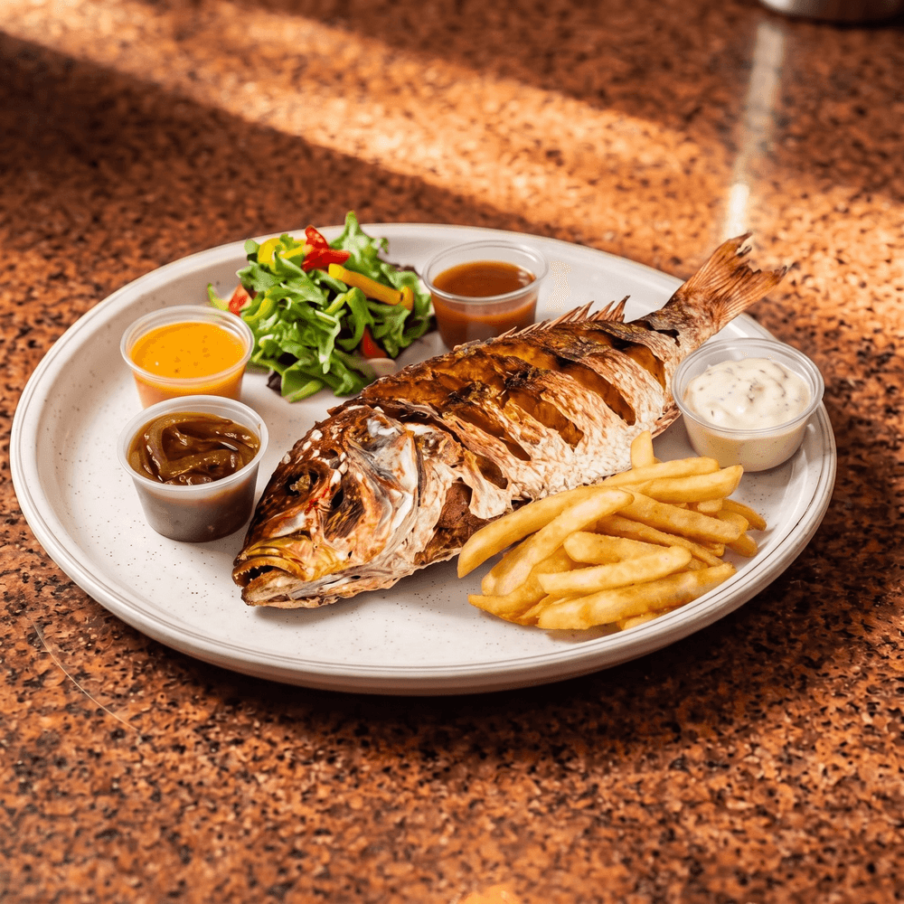 Fried Fish