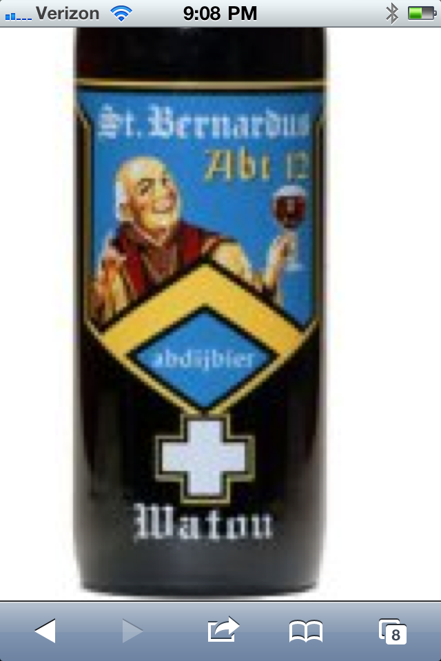 Sint Bernardus Abt 12 (10.5% ABV)
