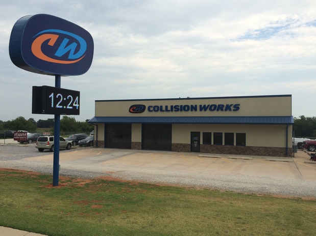 Images Collision Works of Newcastle