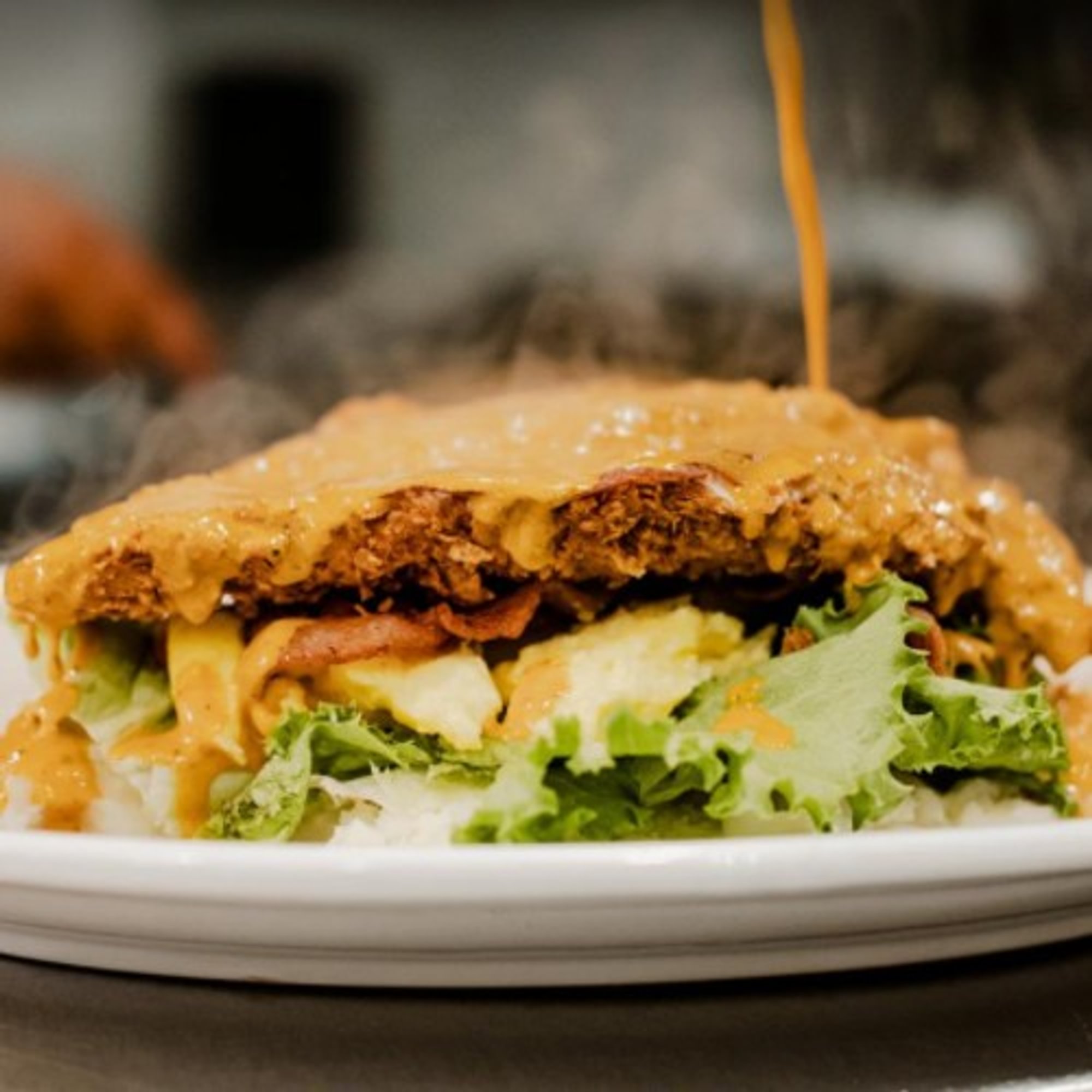 Jordan's Fried Chicken Benedict
