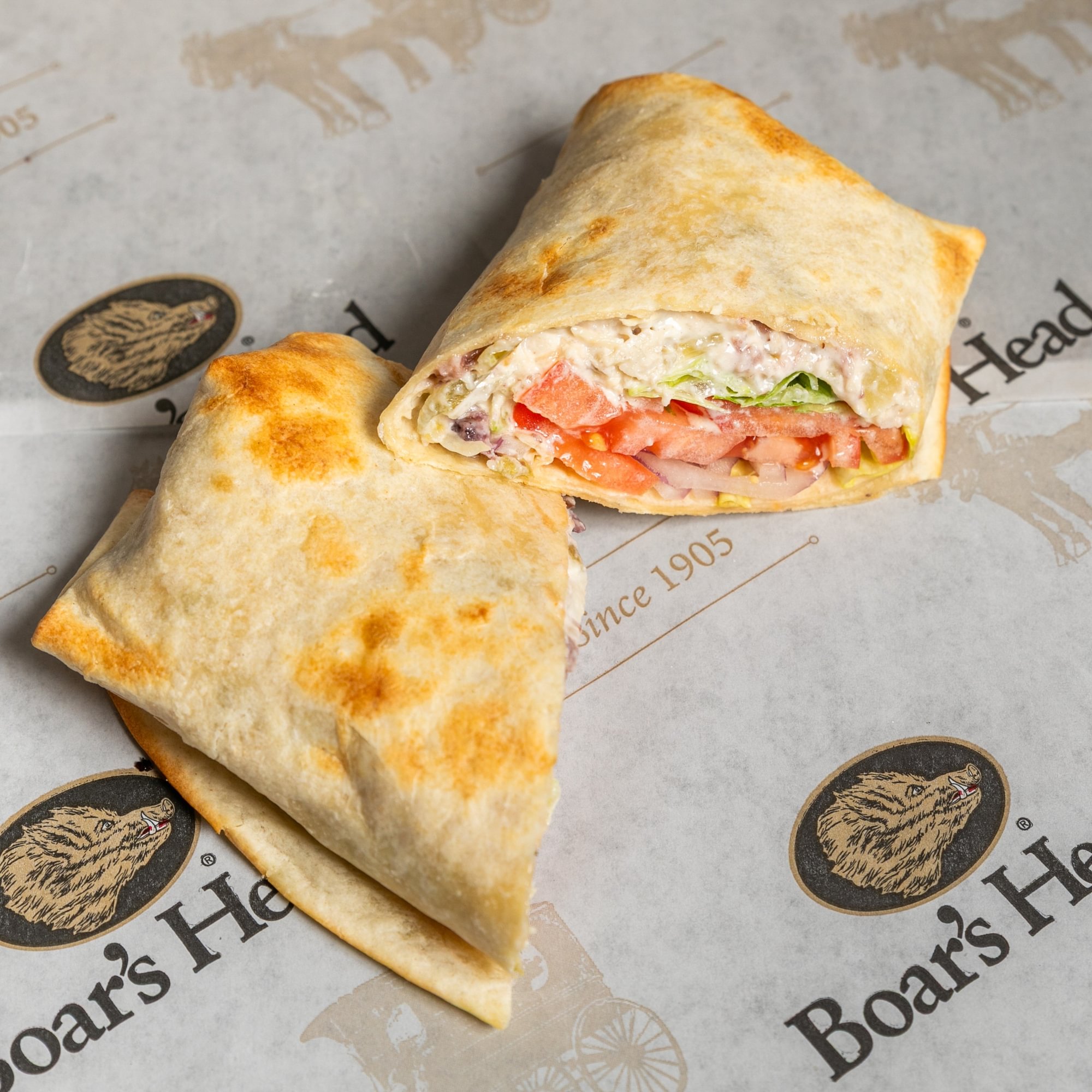 Cranberry, Pecan, Chicken Salad Wrap