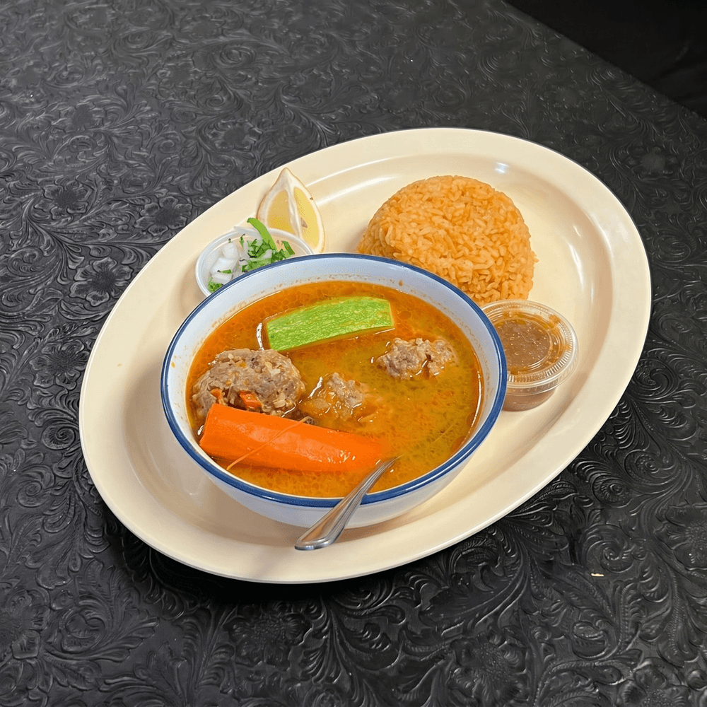 Albóndigas / Meatball Soup