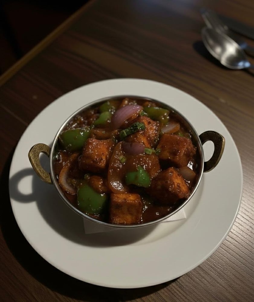 Chili Paneer