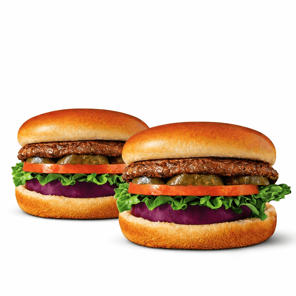 2 Super Burgers Special