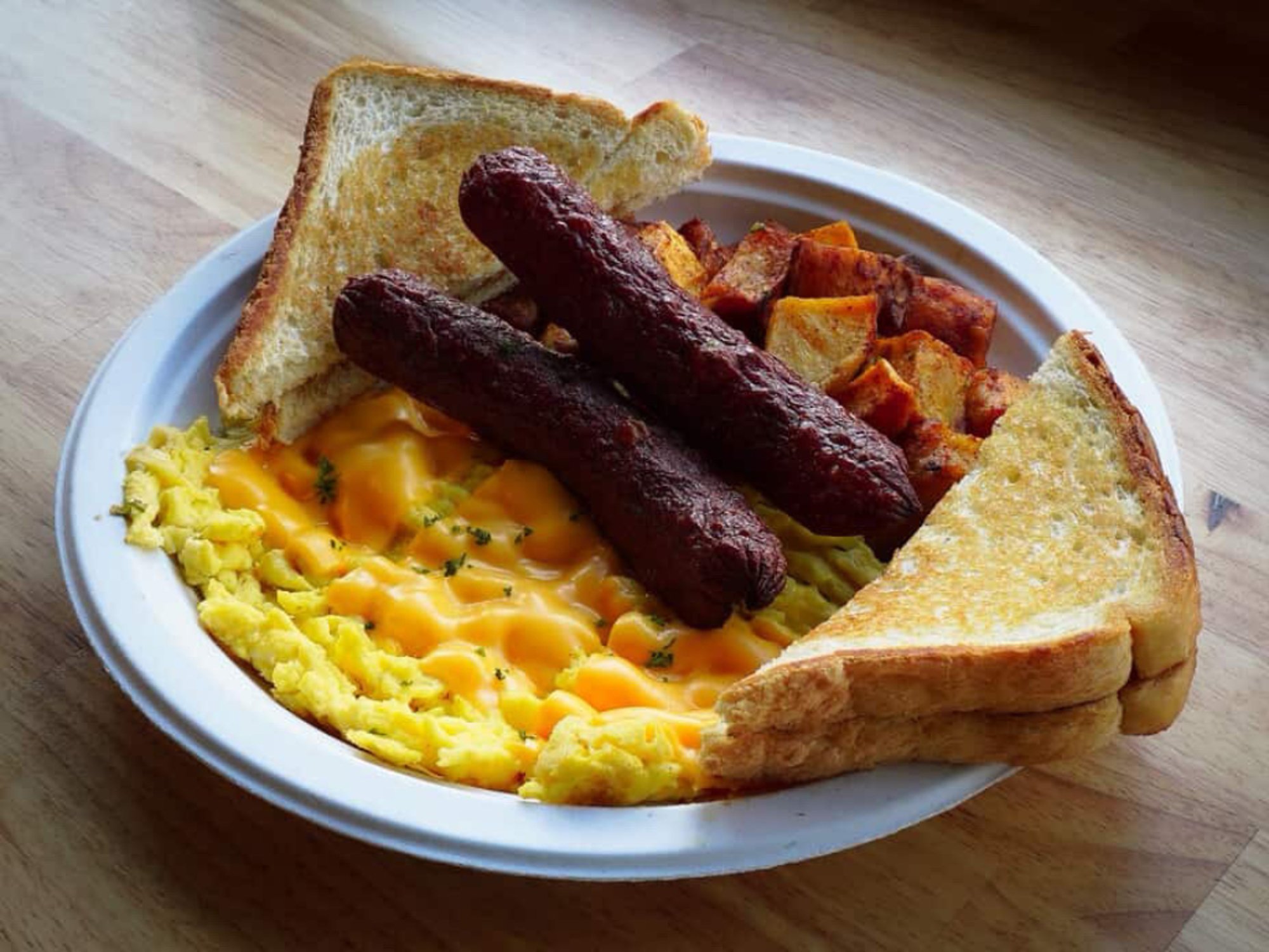 American Style Breakfast