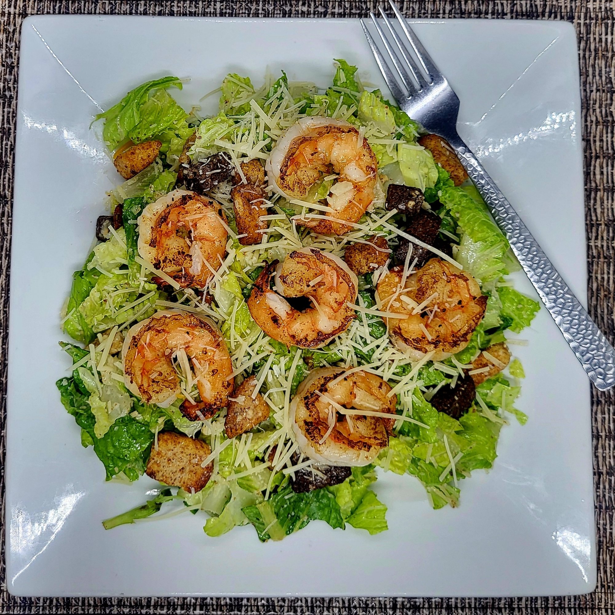 Caesar Salad w/Shrimp