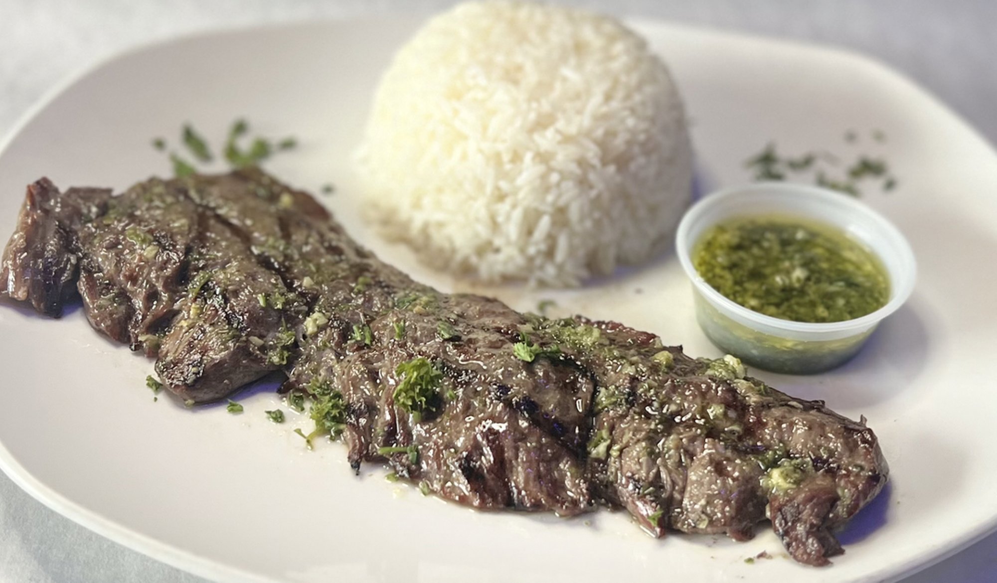 Churrasco Little Havana Steak Lunch