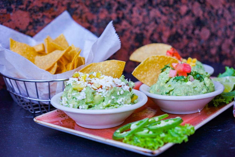 Trio Guacamole