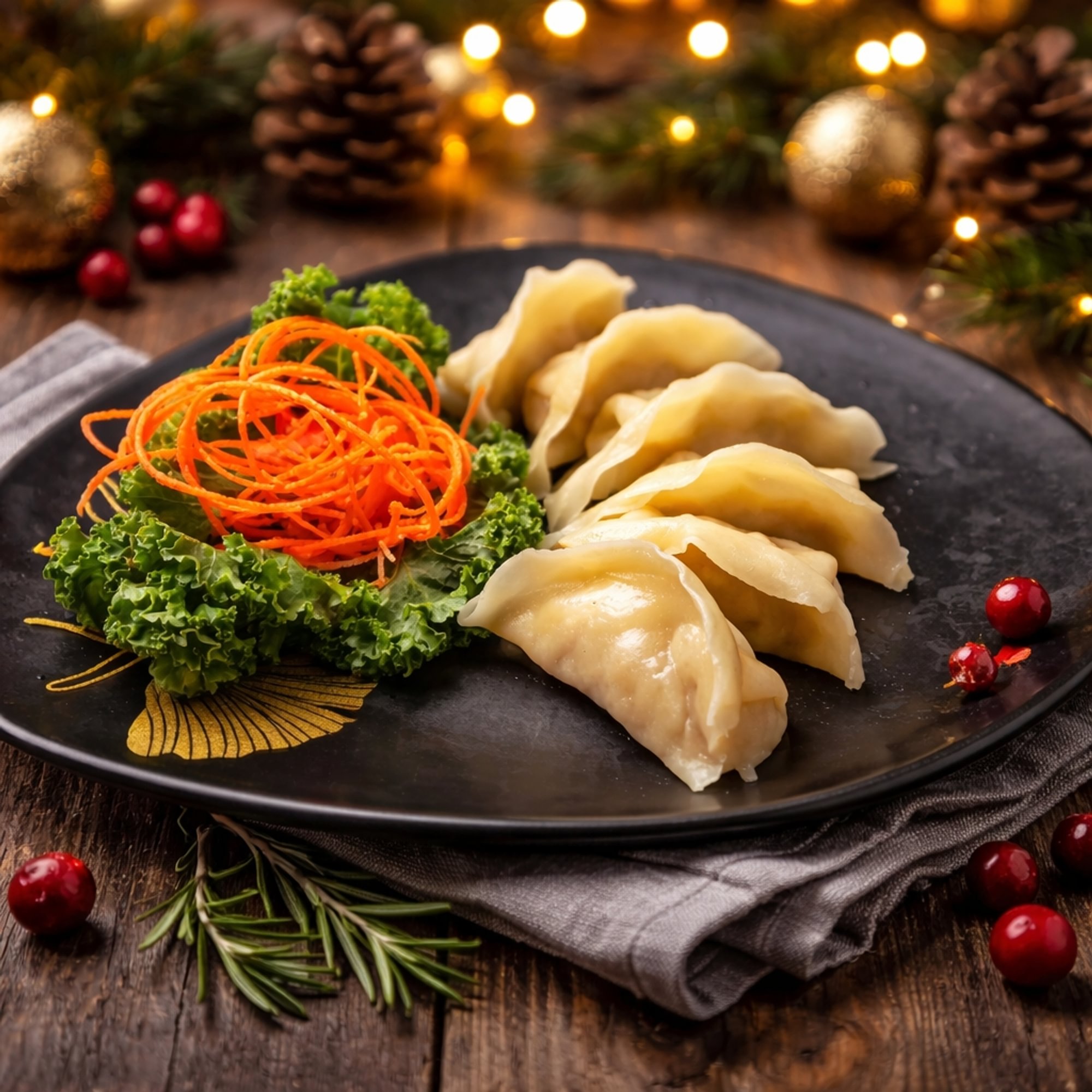 Steamed Chicken Gyoza