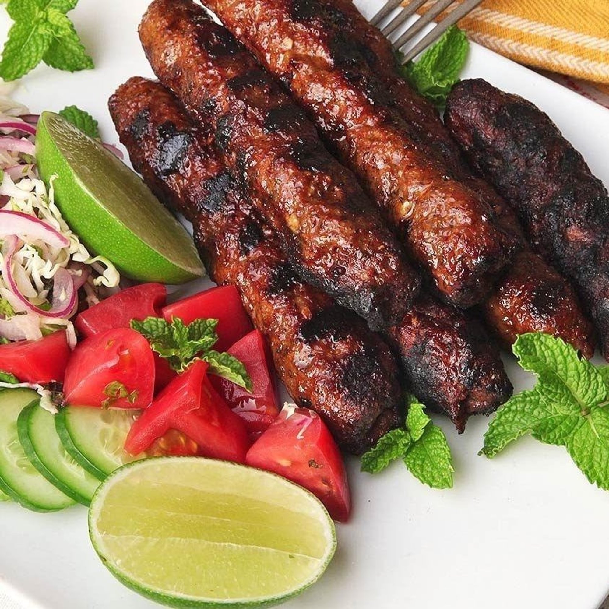 Lamb Seekh Kabab