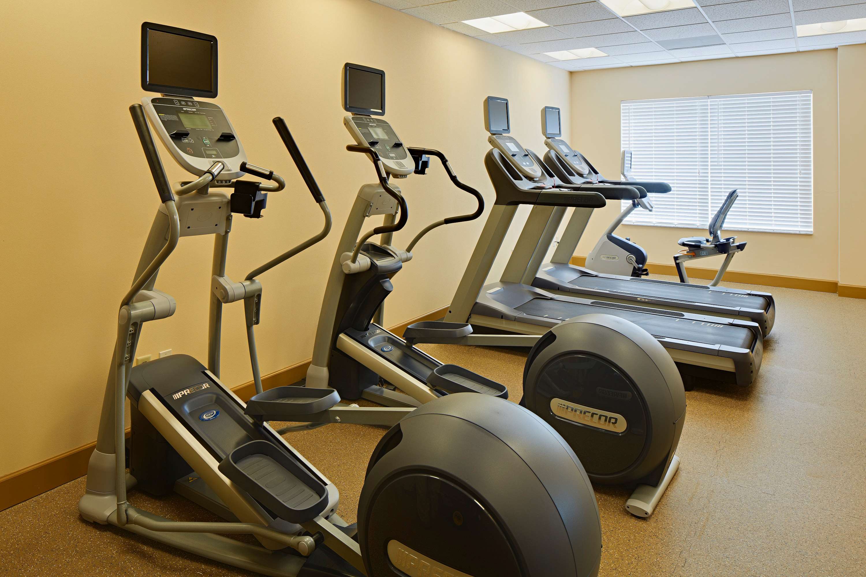 Health club  fitness center  gym