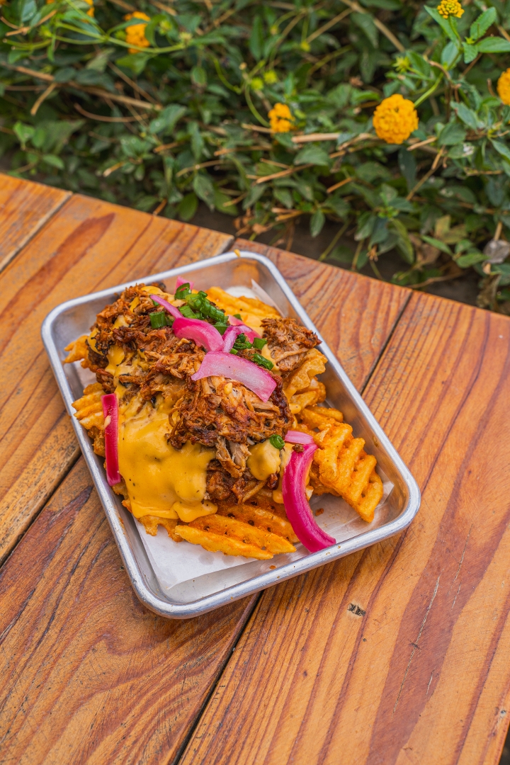 BBQ PORK FRIES
