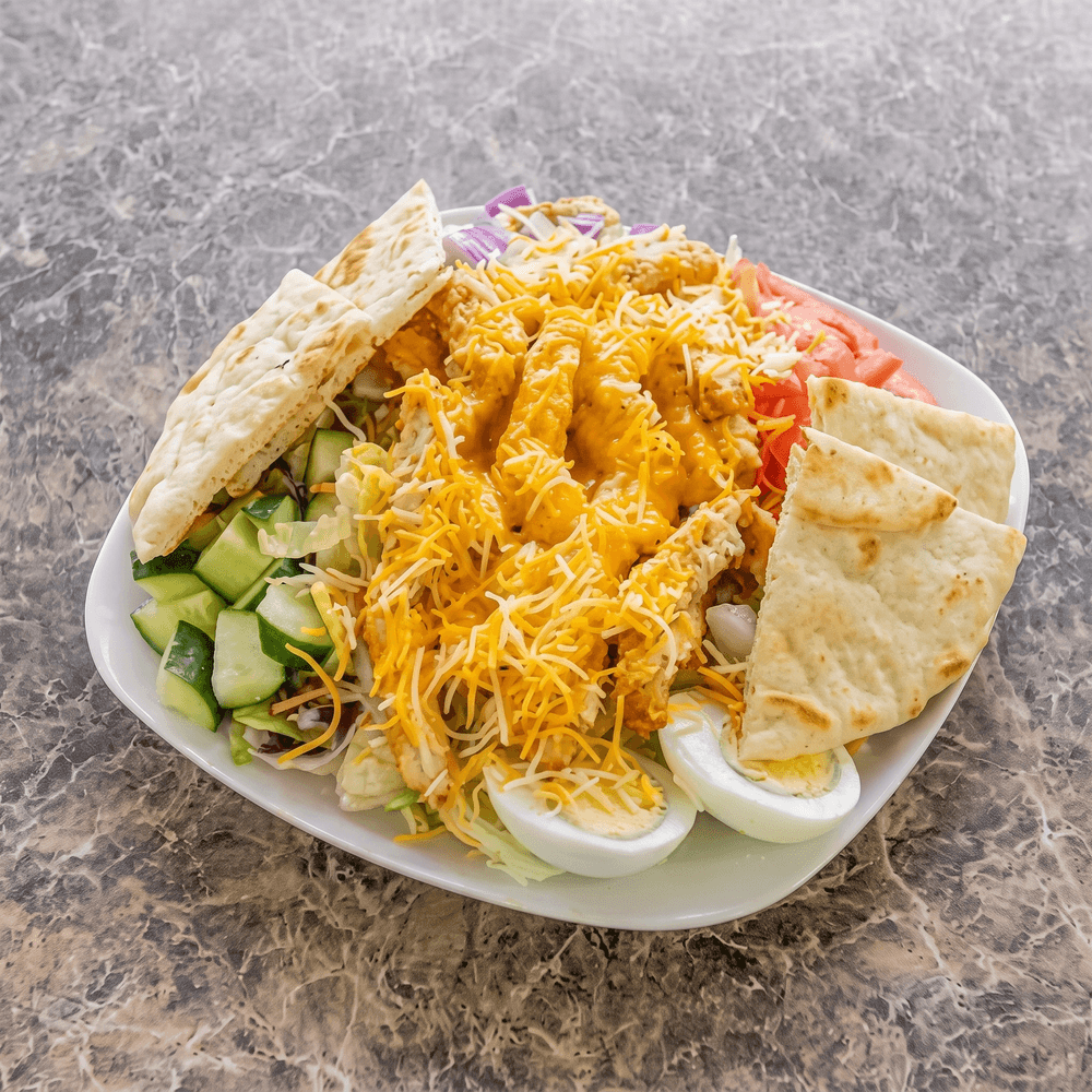 Grilled Chicken Salad