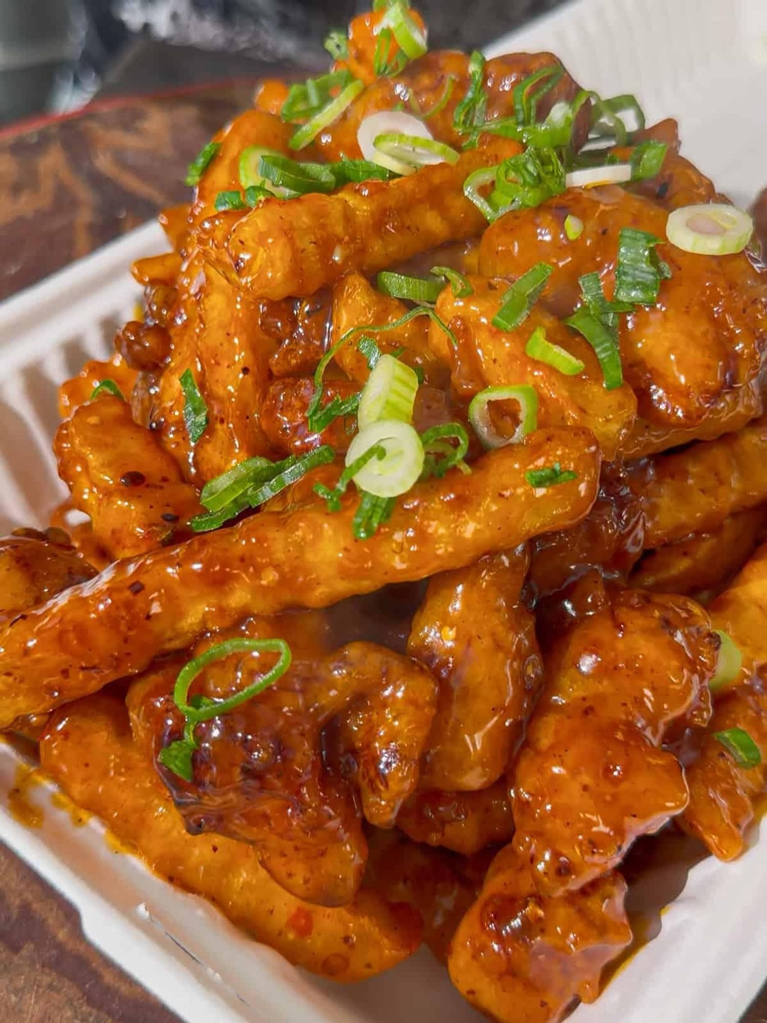 Orange Chicken Fries