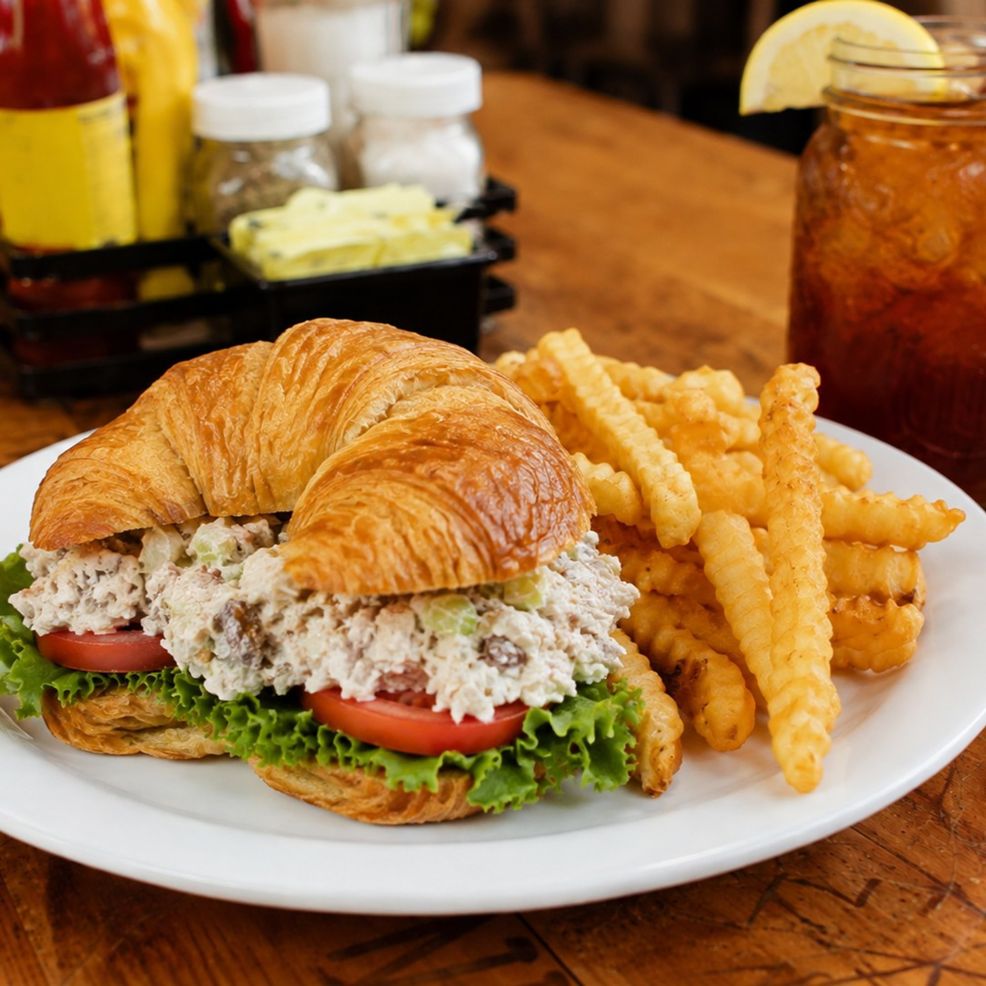 Chicken Salad Croissant